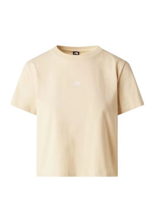 w essential regular short sleeve cutie t THE NORTH FACE | NF0A8GR1DOM1.DOM1